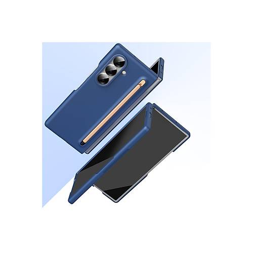 Galaxy Z Fold 7 Hole Fold Kapak - Lacivert