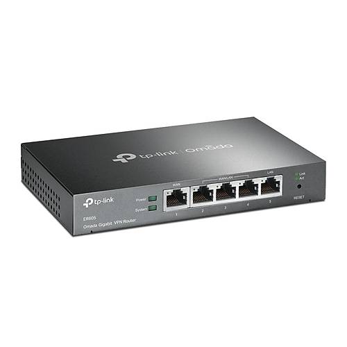 TP-LINK OMADA TL-ER605 GIGABIT MULTI-WAN VPN ROUTER