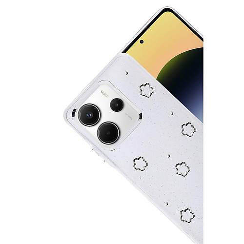 Redmi Note 14 4G Fiyonk Desenli Kapak - Desen 2