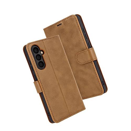 Galaxy S25 FE Trend S Plus Kapakl� K�l�f - Taba