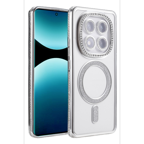 Redmi Note 15 Pro Plus 5G Joke Simli Magneticsafe K�l�f - G�m��
