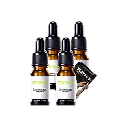 Zeropore Instant Perfection Serum - Boyun Dekolte Y�z Cilt Bak�m Gen� Serumu 30 Ml X 4 Adet + Jel
