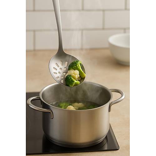Paslanmaz �elik Servis Kevgiri 26 cm