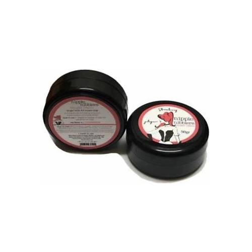 Mucizevi Nipple Nibblers Tingle Balm 50ML �ilekli G���s Bak�m Kremi + Genital Bak�m Kremi 120 ml