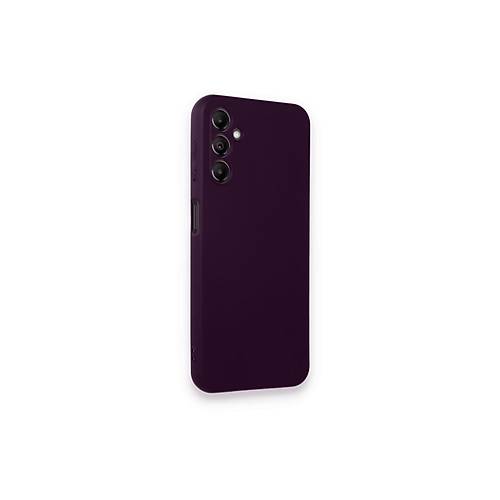 Galaxy A24 4G K�l�f First Silikon - Mor