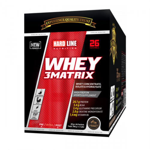 Whey 3Matrix 30 Gr 26 Adet Muz 780 Gr