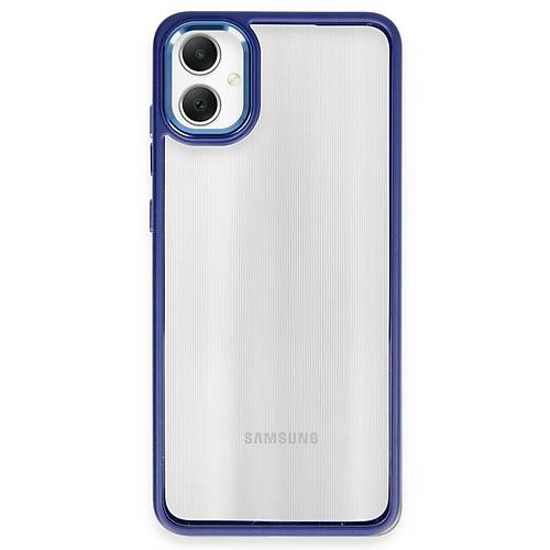 Galaxy A05 K�l�f Power Silikon - Lacivert