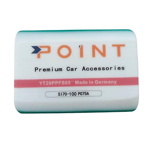 Point PPF/TPH Silikon �ek�ek Ragle Cam Filmi �ekme Uygulama Aparat� Kare Ye�il 10x7cm P075A