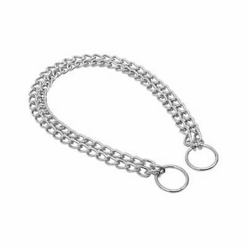 Bo�ma Duble Zincir Krom Kaplama E�itim Tasmas� 2,5x35 45 Cm
