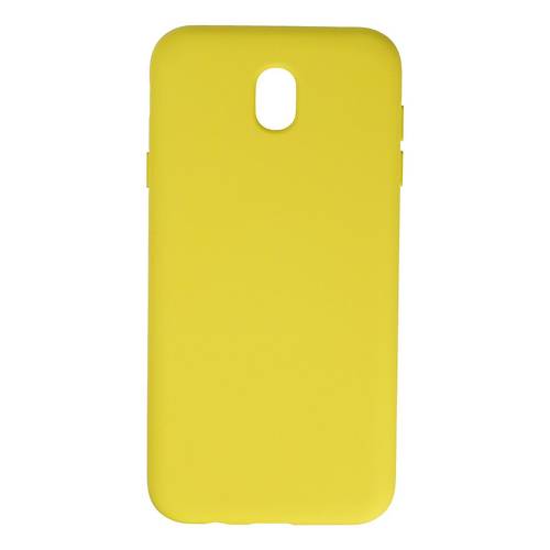 Galaxy J7 Pro / J730 K�l�f Nano i�i Kadife Silikon - Sar�