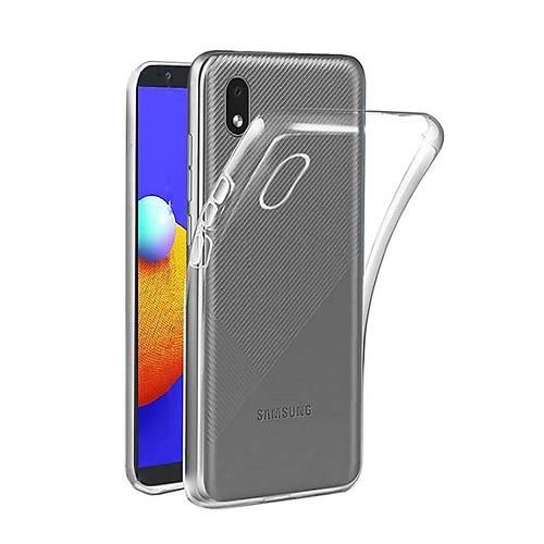 Galaxy A01 Core K�l�f L�x �effaf Silikon