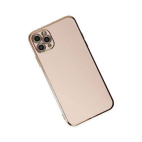 iPhone 11 Pro Max K�l�f Volet Silikon - Pembe