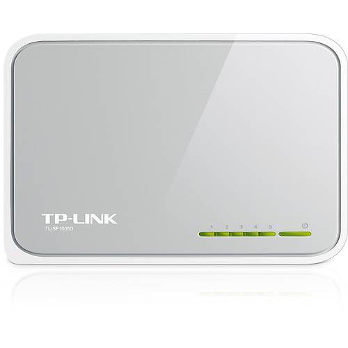 TP-LINK TL-SF1005D 5 PORT 10/100 PLAST�K KASA SWITCH