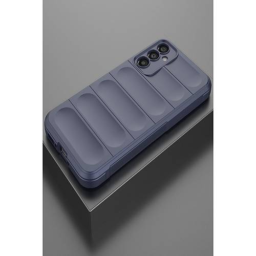 Galaxy A05S K�l�f Optimum Silikon - Lacivert