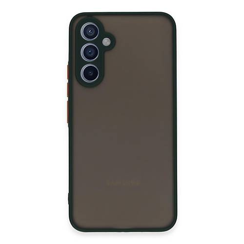 Galaxy A54 5G K�l�f Montreal Silikon Kapak - Ye�il