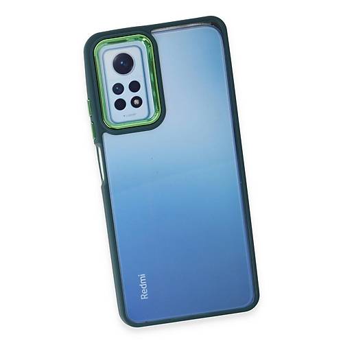 Redmi Note 12 Pro 4G K�l�f Dora Kapak - Haki Ye�il