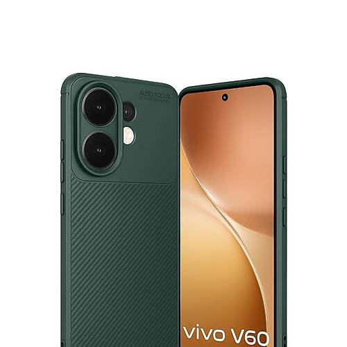 V60 5G Auto Focus Karbon Kapak - Koyu Ye�il