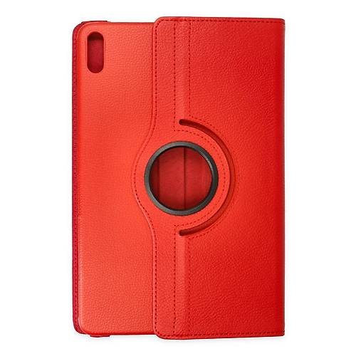 MatePad Air 11.5 K�l�f 360 Tablet Deri K�l�f - K�rm�z�