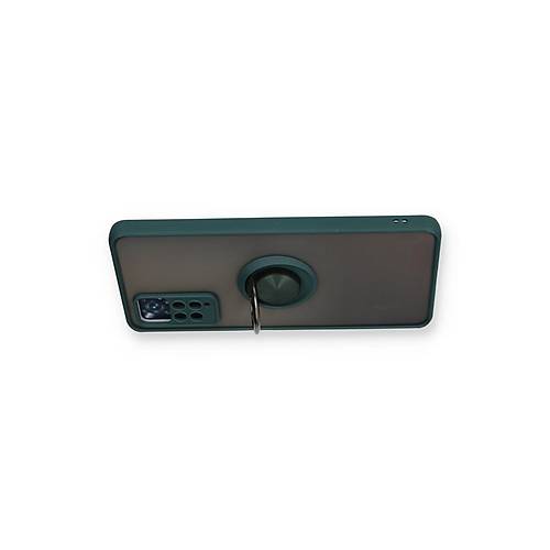 Redmi Note 11 Pro K�l�f Montreal Y�z�kl� Silikon Kapak - Ye�il