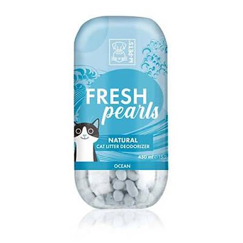 Fresh Pearls Okyanus Kokulu Kedi Kumu Deodorant� 450 ML