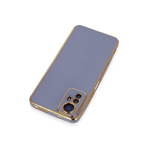 Redmi Note 12S K�l�f Volet Silikon - Mavi