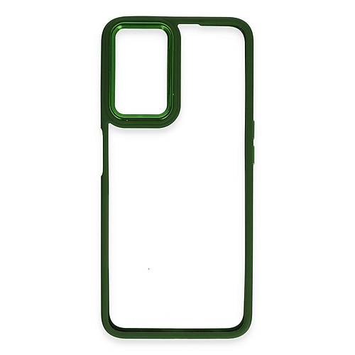 Realme 9i 4G K�l�f Dora Kapak - Pudra