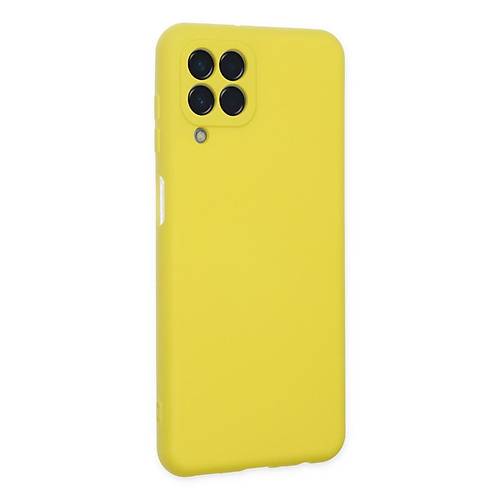 Galaxy M33 K�l�f Nano i�i Kadife Silikon - Sar�
