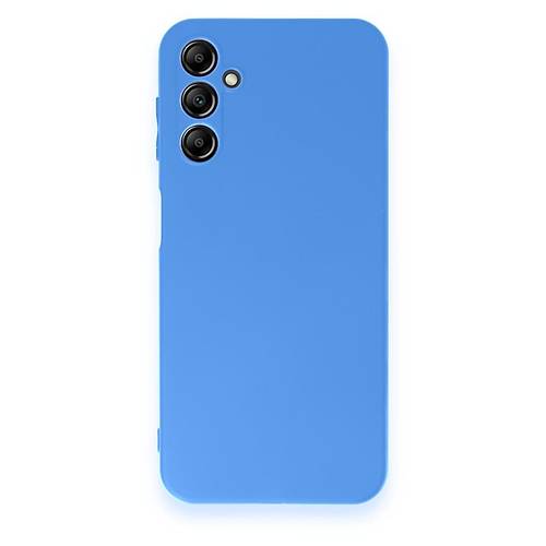 Galaxy A24 4G K�l�f First Silikon - Mavi