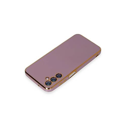 Galaxy M14 5G K�l�f Volet Silikon - Mor