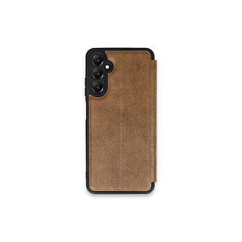 Galaxy S24 FE K�l�f Flip Cover - Taba