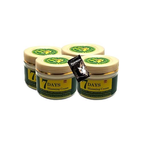 7Days 4x Adet Ginger Miracle Slimming Cream 100 ml Sel Kremi + 1 Adet Jel Hediye