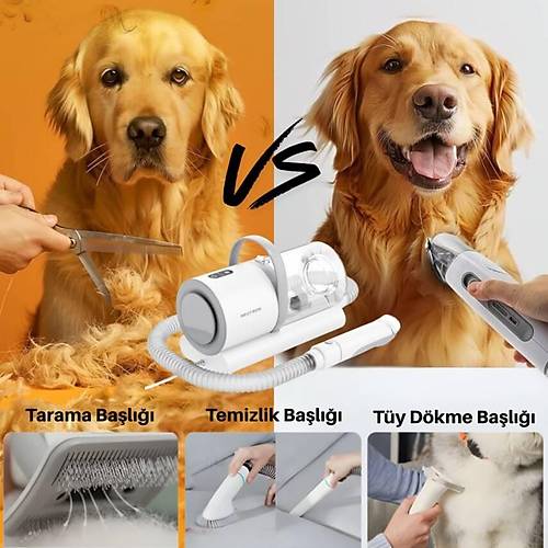 Ak�ll� Evcil Hayvan Bak�m Seti, Kedi - K�pek Bak�m Seti