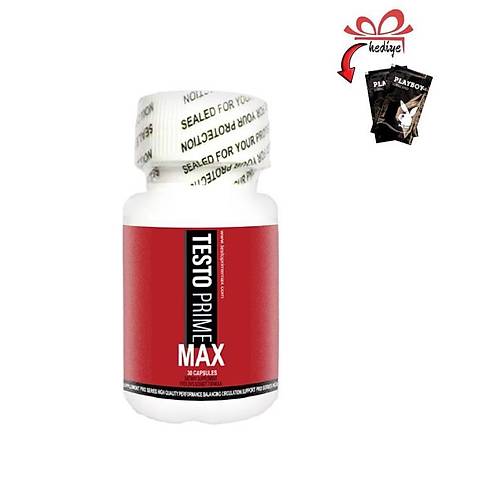 Testo Prime Max Erkeklere �zel Her an Maksimum Limit 30�lu x 1 adet