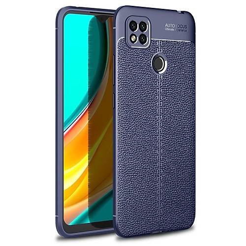 Redmi 9C K�l�f Auto Focus Kapak - Lacivert