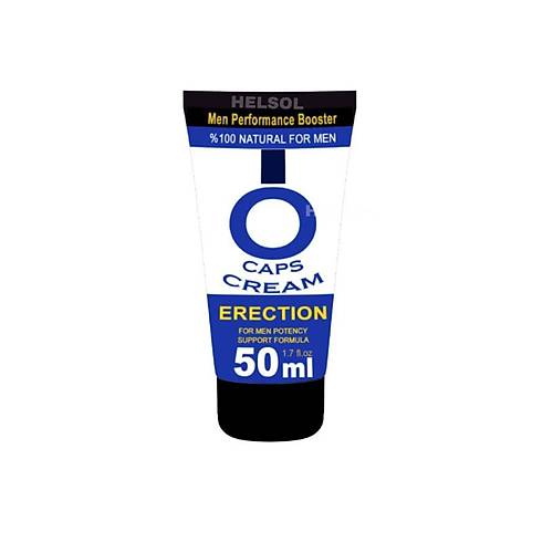 O Caps Erkekler I�in Sertle�tirme Kremi 50 ml