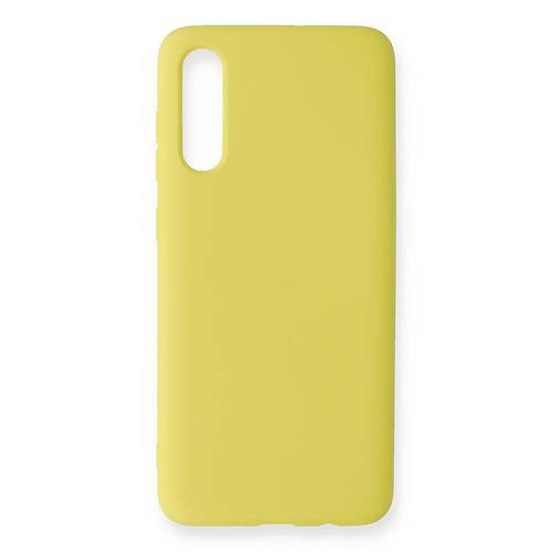 Galaxy A70 K�l�f Nano i�i Kadife Silikon - Sar�