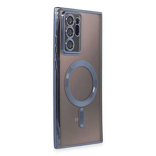 Galaxy Note 20 Ultra K�l�f Kross Magneticsafe Kapak - Sierra Blue