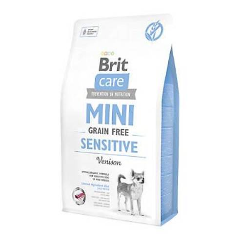 Mini Hassas Geyikli K���k Irk Tah�ls�z Yeti�kin K�pek Mamas� 2 Kg