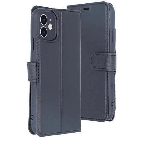 iPhone 11 K�l�f Trend S Plus Kapakl� K�l�f - Siyah