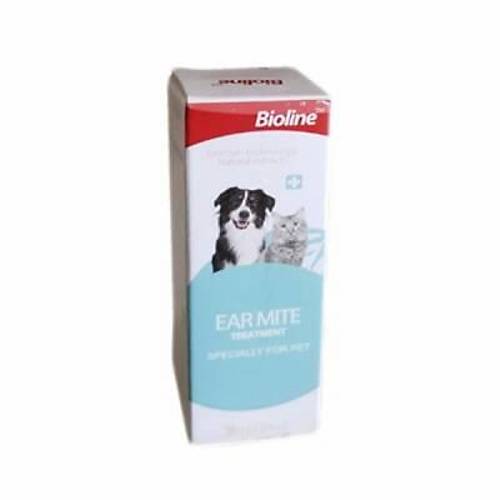 Kedi ve K�pek Kulak Temizleme Ya�� 30 Ml