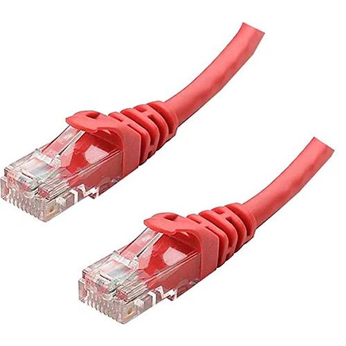 URANIUM 30 CM KIRMIZI 26 AWG 250MHZ LSZH CAT6 PATCH UTP KABLO