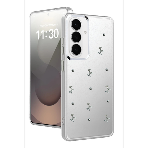 Galaxy S26 Plus Fiyonk Desenli Kapak - Desen 4