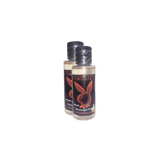 Strawberry Flavored Massage Oil 50ml �ilek Aromal� Masaj Ya�� 2 Adet