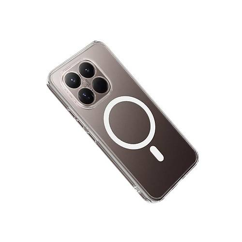 Mi 15T Combo Sert �effaf Magsafe Kapak - �effaf