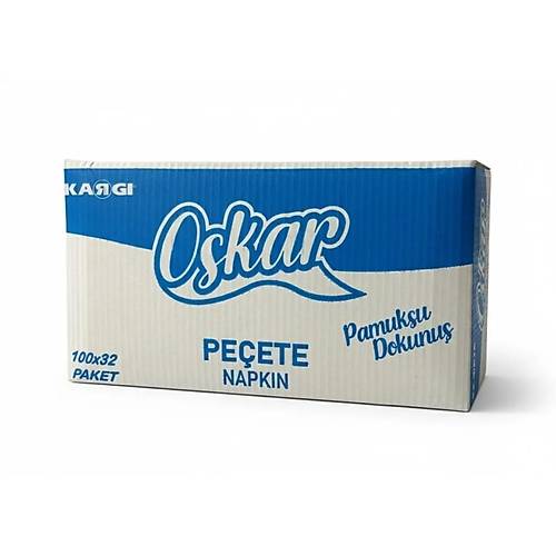 KARE PE�ETE - 100'l� Ambalaj - 32'li Koli