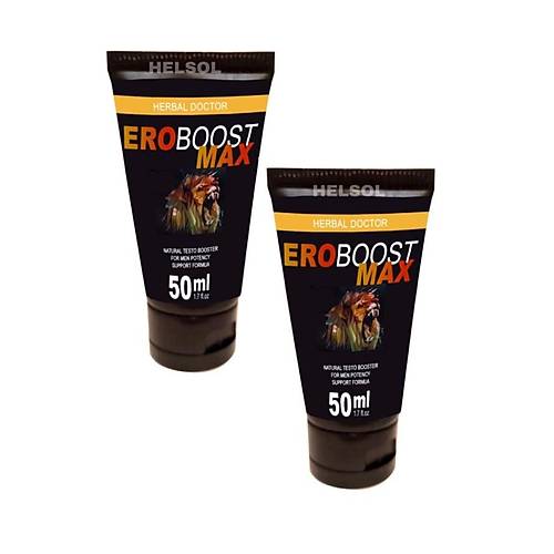 Eroboost Max Sertle�tircili Masaj Bak�m Kremi 50 ml X 2 Adet