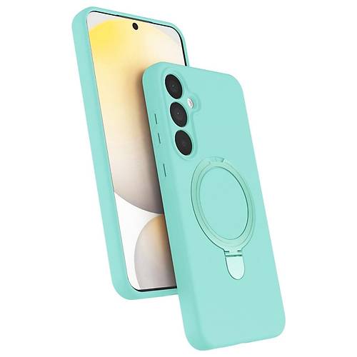 Galaxy A16 5G Regal Magsafe Standl� Kapak - Su Ye�ili