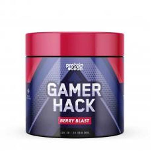 Gamer Hack Berry Blast 120 gr