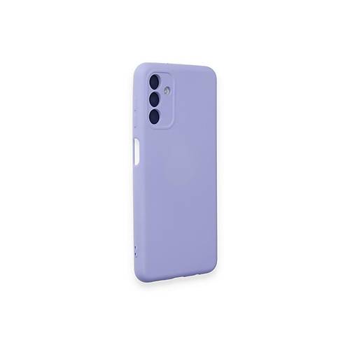Galaxy A14 4G K�l�f Nano i�i Kadife Silikon - Lila
