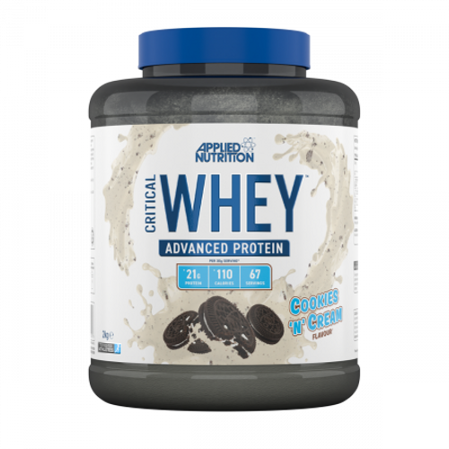 Critical Whey Protein Cookies&Cream 2000 Gr